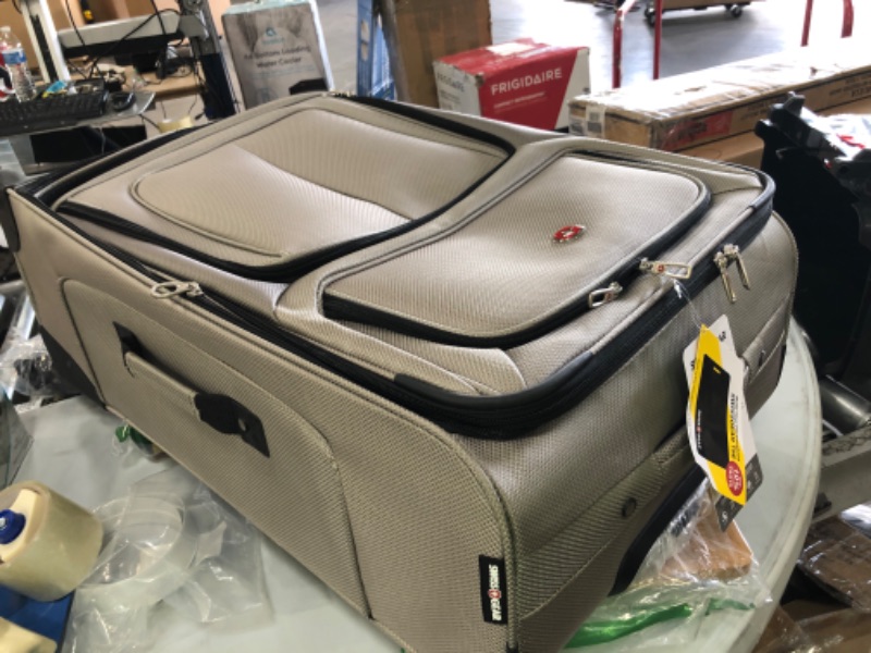 Photo 2 of SwissGear Sion Softside Luggage with Spinner Wheels