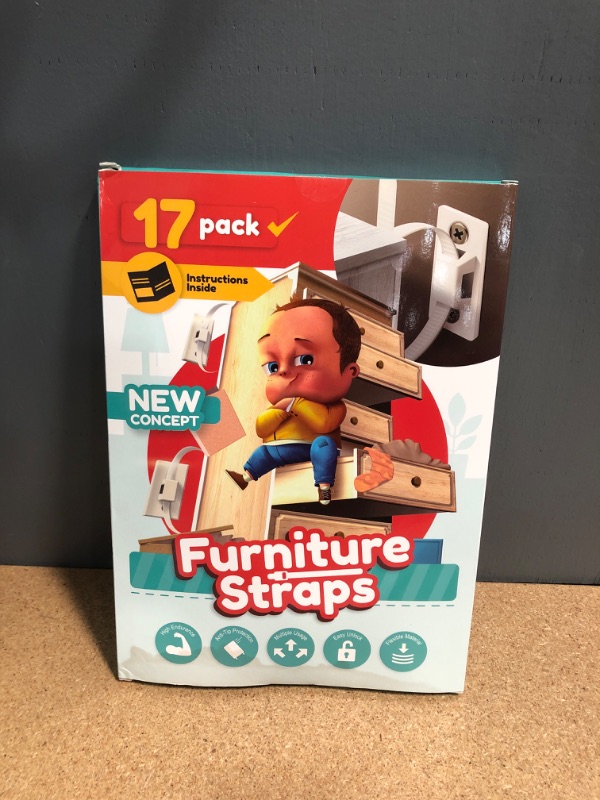 Photo 1 of 17 Packs of Furniture Straps 