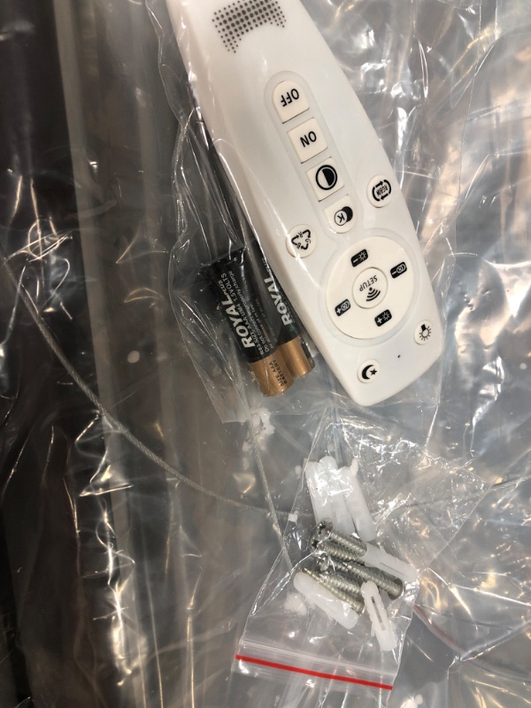 Photo 1 of Black LED Dimmable Light