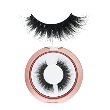 Photo 1 of BEPHOLAN 1 Pairs Real Mink Fur Lashes (XMZ009)
