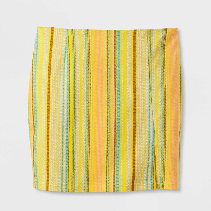 Photo 1 of 2XL-Girls' Notch-Front Skirt - Art Class™
