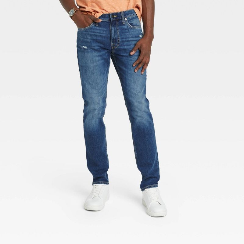 Photo 1 of 30X30 Men's Skinny Fit Jeans - Goodfellow & Co™
