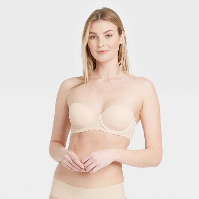 Photo 1 of 34A-Women's Lightly Lined Strapless Bra - Auden™
