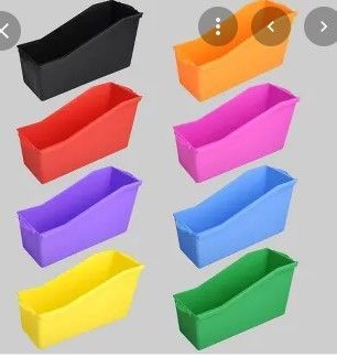 Photo 1 of CONNECTABLE  FILE HOLDER -16 PACK (COLOR MAY VERY )