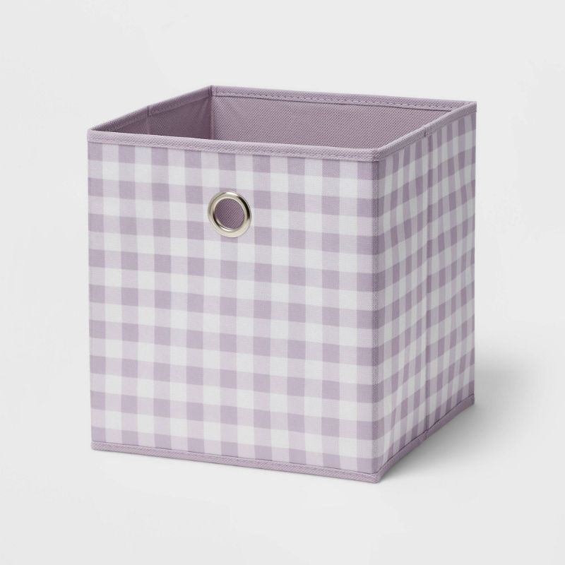 Photo 1 of 11" Fabric Cube Storage Bin - Room Essentials™
