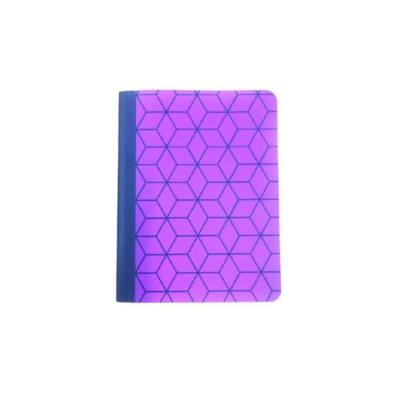 Photo 1 of 6 PACK --Composition Notebook College Ruled Purple Block - up & up™
