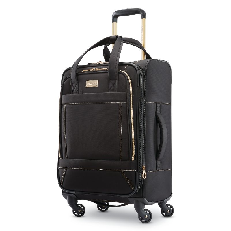 Photo 1 of American Tourister Belle Voyage 21-Inch Spinner Suitcase in Black