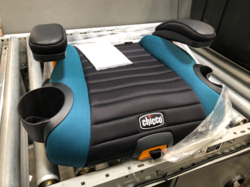 Photo 2 of Chicco GoFit Plus Backless Booster Car Seat