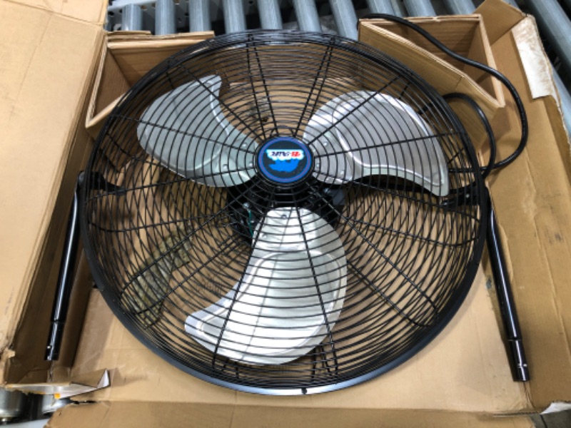 Photo 2 of B-Air Firtana-20X Multipurpose High Velocity Fan - 20 inch Floor Fan
