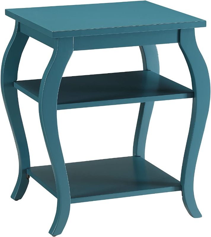 Photo 1 of ACME Furniture Becci End Table, One Size, Teal
