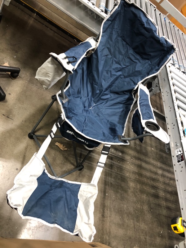 Photo 1 of **UMBRELLA IS MISSING **
Sport-Brella Beach Chair with UPF 50+ Adjustable Umbrella
