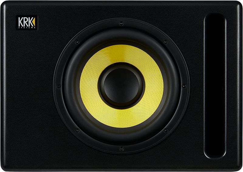 Photo 1 of **PARTS ONLY** SEE NOTES
KRK S10.4 S10 Generation 4 10" 160 Watt Powered Studio Subwoofer
