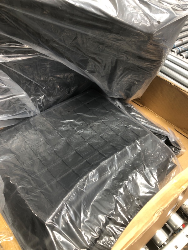 Photo 1 of BASENOR Tesla Model 3 Floor Mat TPE Full Set Mats Heavy Duty All-Weather Waterproof Protect Cargo Liner Accessories Fit for Model 3 2021 2022 6PCS
