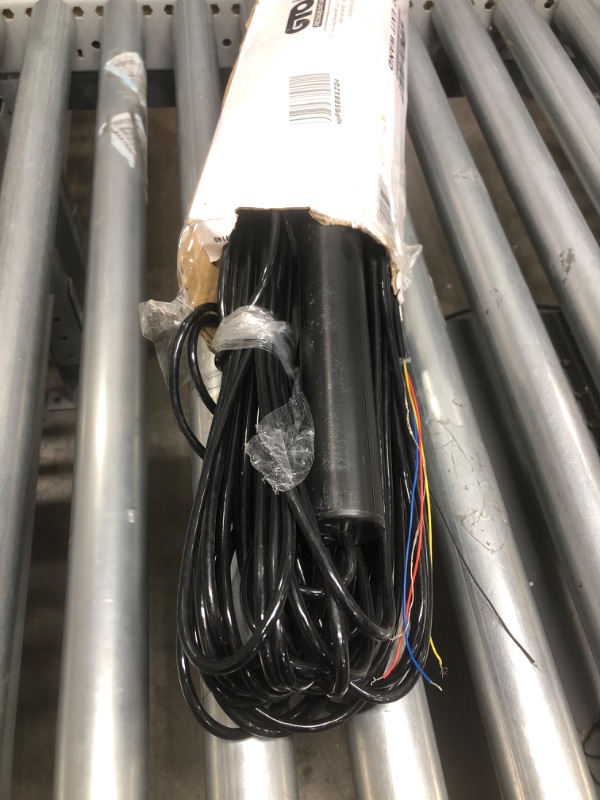 Photo 2 of Gto Inc. FM140 Gto 100ft Vehicle Sensor Wired Exit Wand Black Includes Electromagnetic Sensor with 100ft of Cable FM140