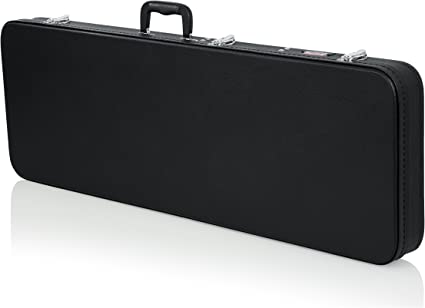 Photo 1 of Gator Cases Hard-Shell Wood Case for Standard Electric Guitars 44.5x14x4 Inches