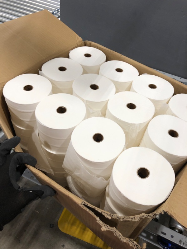 Photo 2 of Morcon M1000 Small Core Bath Tissue, Septic Safe, 2-Ply, White, 1000 Sheets/Roll, 36 Roll/Carton, 1 Carton
