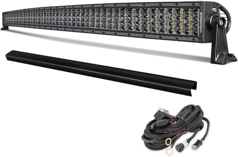 Photo 1 of *NOT exact sock picture, use for reference*
50 inch Curved Light Bar
