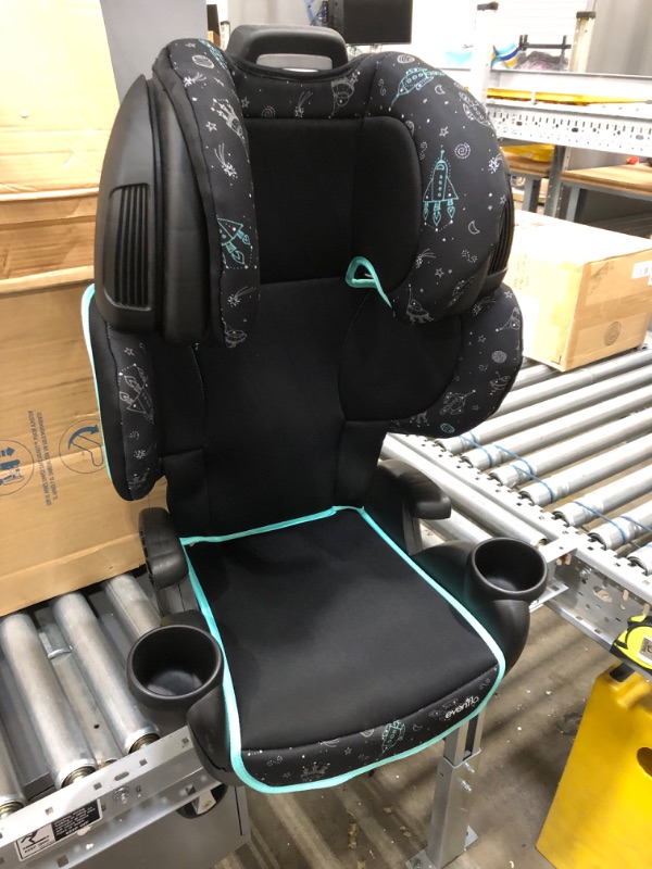 Photo 1 of Evenflo GoTime LX High Back Booster Car Seat
