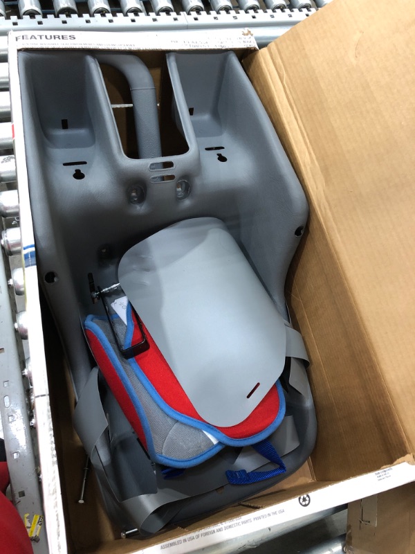 Photo 1 of Bell Front and Rear Child Bike Seats
