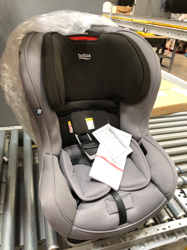 Photo 2 of Britax Emblem 3-Stage Convertible Car Seat, Slate Safewash , 21x18.25x26 Inch 
