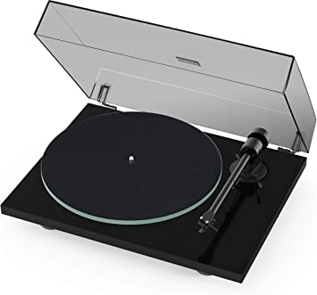 Photo 1 of Pro-Ject - T1 BT Turntable (Black)
