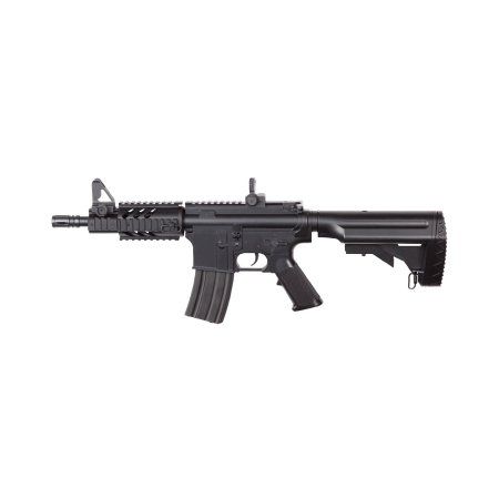 Photo 1 of ASG DS4 CQB M4 AEG Airsoft Rifle with Red Dot Sight and Flashlight