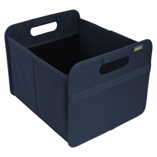 Photo 1 of *COLOR VARIED* Meori Storage Boxes Azure - Azure Blue Medium Foldable Storage Box
