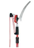 Photo 1 of 12 Foot Fiberglass Pole Tree Pruner With PTFE Coated Blade