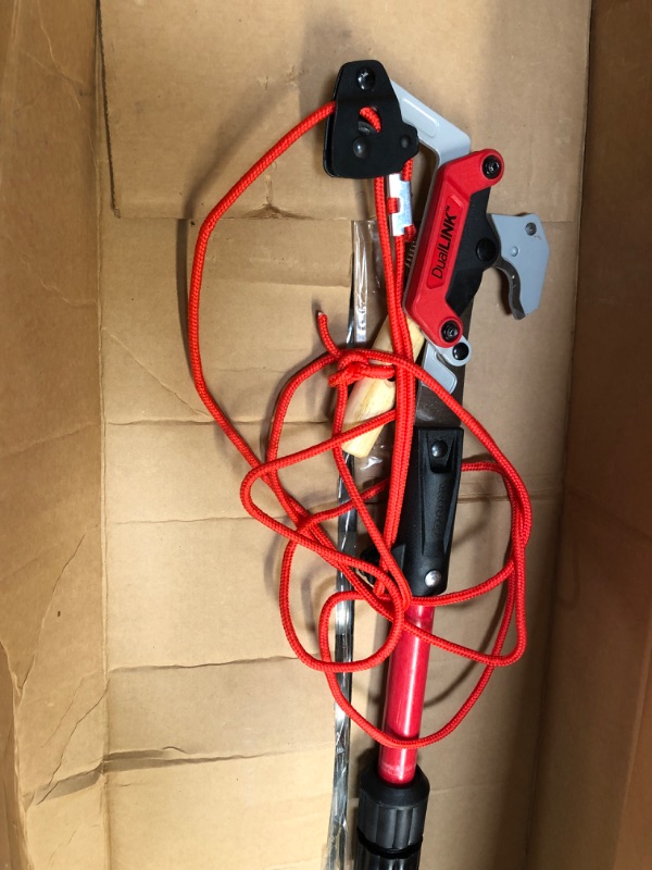 Photo 2 of 12 Foot Fiberglass Pole Tree Pruner With PTFE Coated Blade