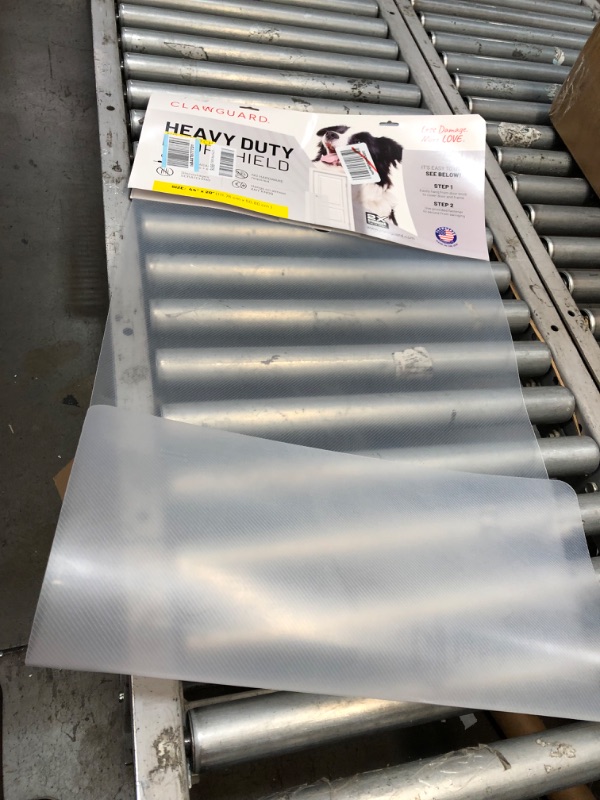 Photo 2 of CLAWGUARD Heavy Duty Door Scratch Shield