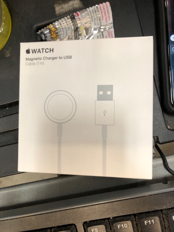 Photo 2 of Apple Watch Magnetic Charging Cable (1 m)