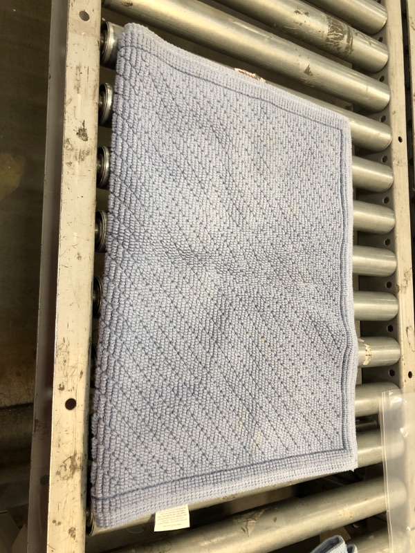 Photo 1 of 21"x30" Performance Solid Cotton Bath Mat - Threshold™

