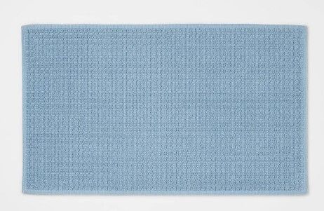 Photo 1 of 20"x34" Antimicrobial Bath Mat - Total Fresh

