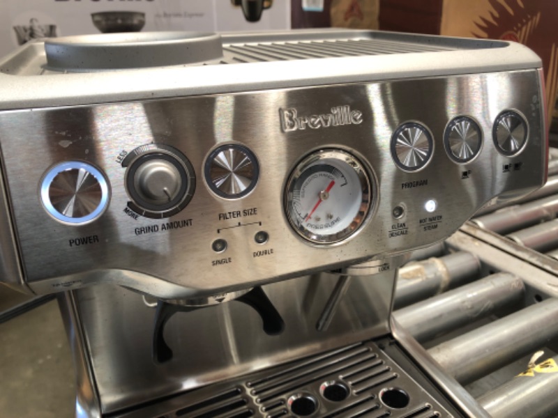 Photo 2 of Breville Barista Express Espresso Machine