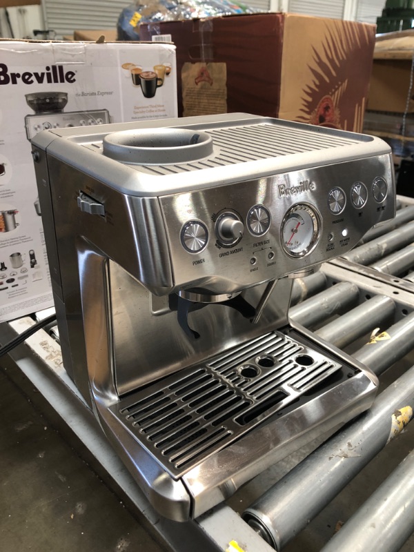 Photo 1 of Breville Barista Express Espresso Machine