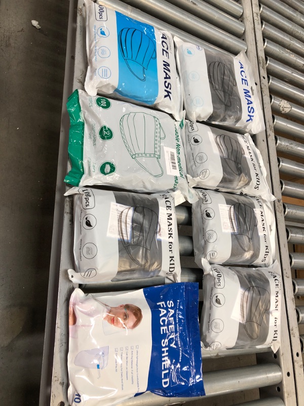 Photo 1 of 70 FACE MASKS + 10 FACE SHEILDS