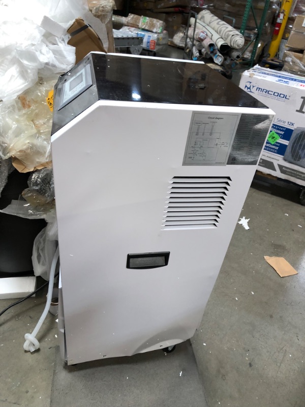 Photo 10 of 232 Pints Commercial Dehumidifier for Basements (Model: PD900AC-90L)
