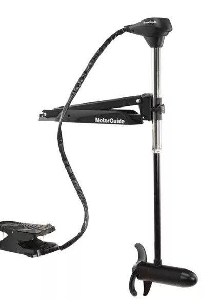 Photo 1 of MotorGuide X3 Freshwater Foot-Controlled Bow Mount Trolling Motor
