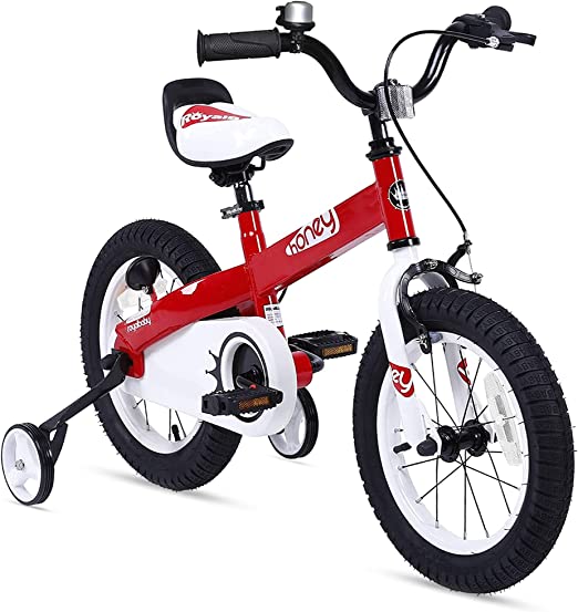 Photo 1 of ***PARTS ONLY*** RoyalBaby Kids Bike Cubetube for Ages 3-9, Toddler Bike 12 14 16 18 20 Inch, with Training Wheels Kickstand, Unisex Fashion Styles
