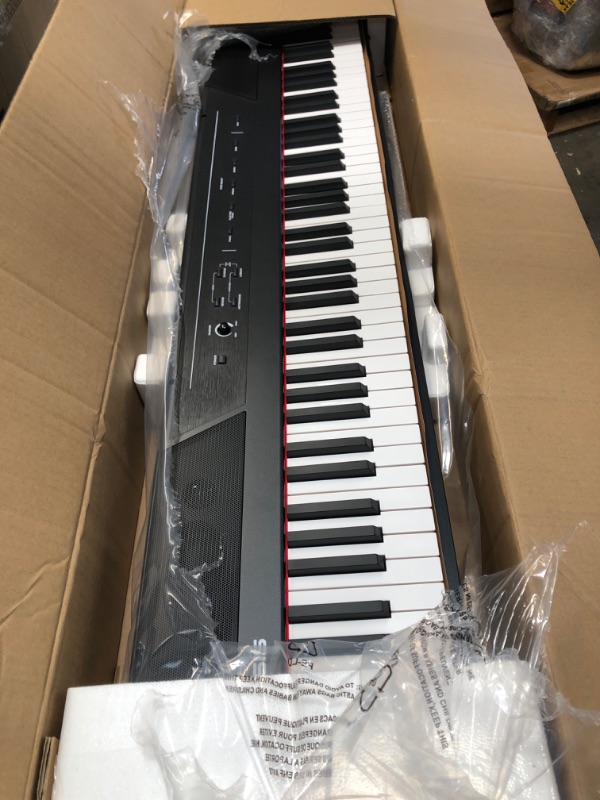 Photo 2 of Alesis Recital 88-Key Digital Piano with Full-Sized Keys
