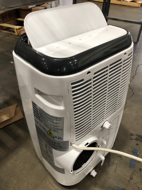 Photo 3 of Black & Decker 8,000 Btu Sacc or 12,000 Btu Ashrae 128 Portable Air Conditioner
