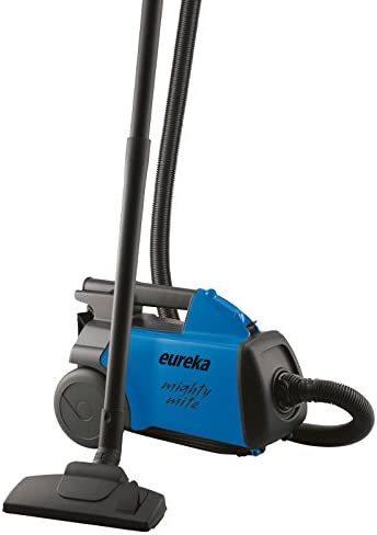 Photo 1 of Eureka 3670H Bagged Canister Vacuum Cleaner, w/ 2bags, Blue
