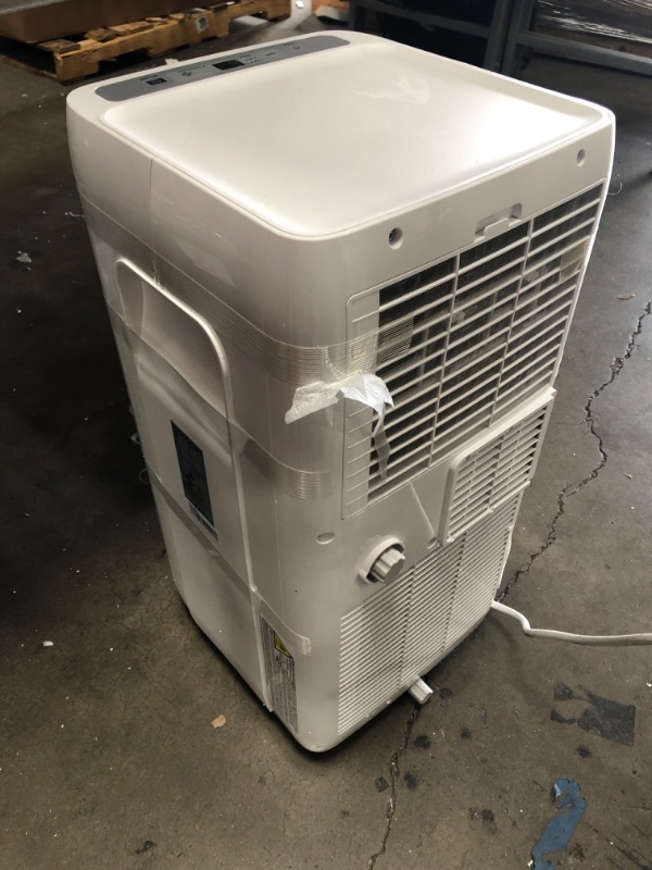 Photo 3 of Midea 8,000 BTU ASHRAE (5,300 BTU SACC) Portable Air Conditioner, Cools up to 175 Sq. Ft., Works as Dehumidifier & Fan, Remote Control & Window Kit Included
