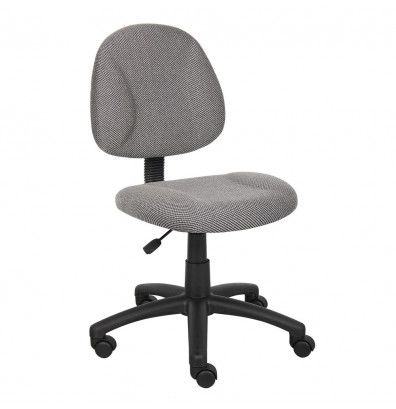 Photo 1 of STOCK PHOTO AS REFERENCE Deluxe Fabric Mid-Back Posture Task Chair
