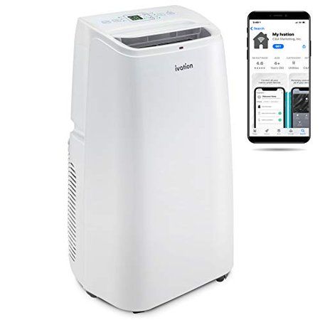 Photo 1 of Ivation 13,000 Btu Portable Air Conditoner in White
