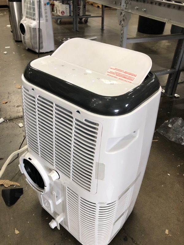 Photo 3 of ***PARTS ONLY*** BLACK+DECKER 12,000 BTU Portable Air Conditioner with Heat and Remote Control, White
