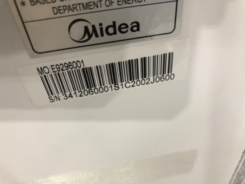 Photo 5 of Midea MAP08R1CWT 8,000 BTU 115V Portable AC
