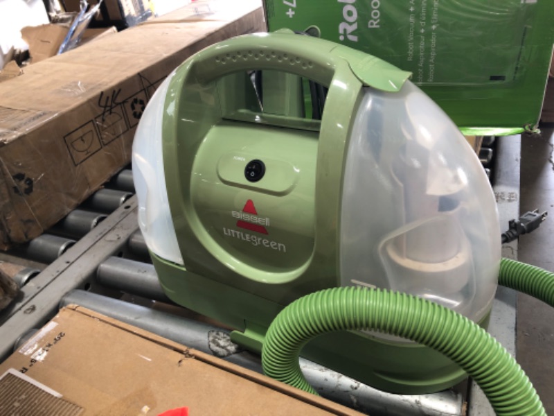 Photo 1 of Bissell 1400B Little Green Multi-Purpose Compact Deep Cleaner
