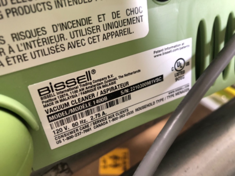 Photo 1 of Bissell 1400B Little Green Multi-Purpose Compact Deep Cleaner

