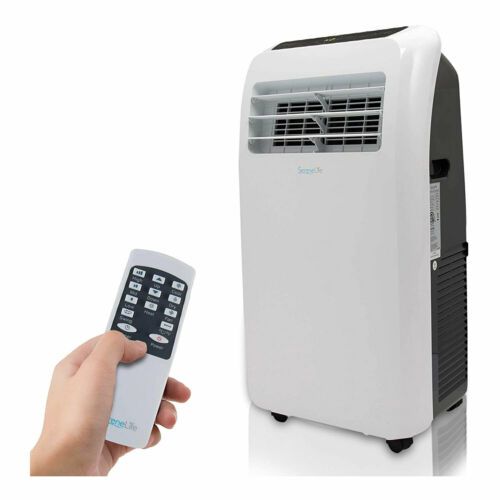 Photo 1 of SereneLife SLACHT108 325 Square Feet 10000 BTU Air Conditioner/Heater w/ Remote
